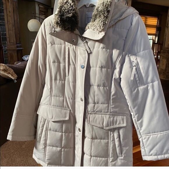 Croft and Barrow Parka, NWOT, Quilted w/ pockets - Picture 2 of 7